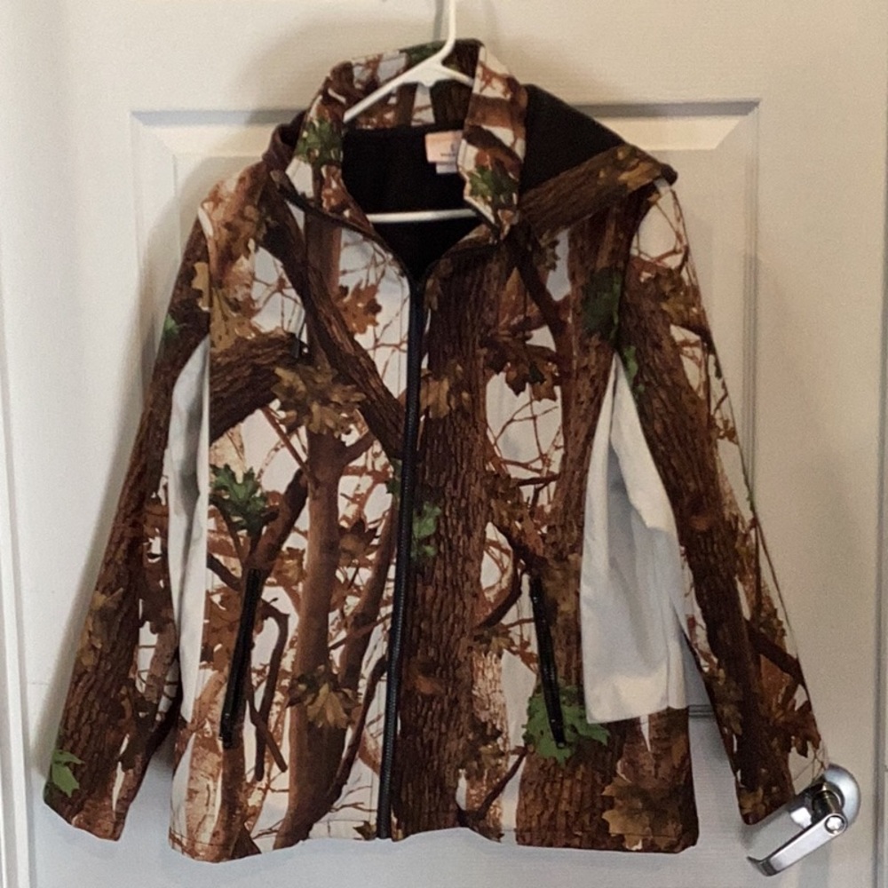 Camouflage Women's Jacket